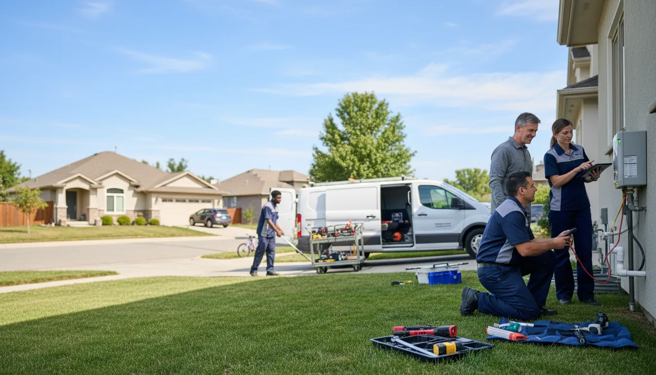 Tankless water heater service in Mount Olivet, KY